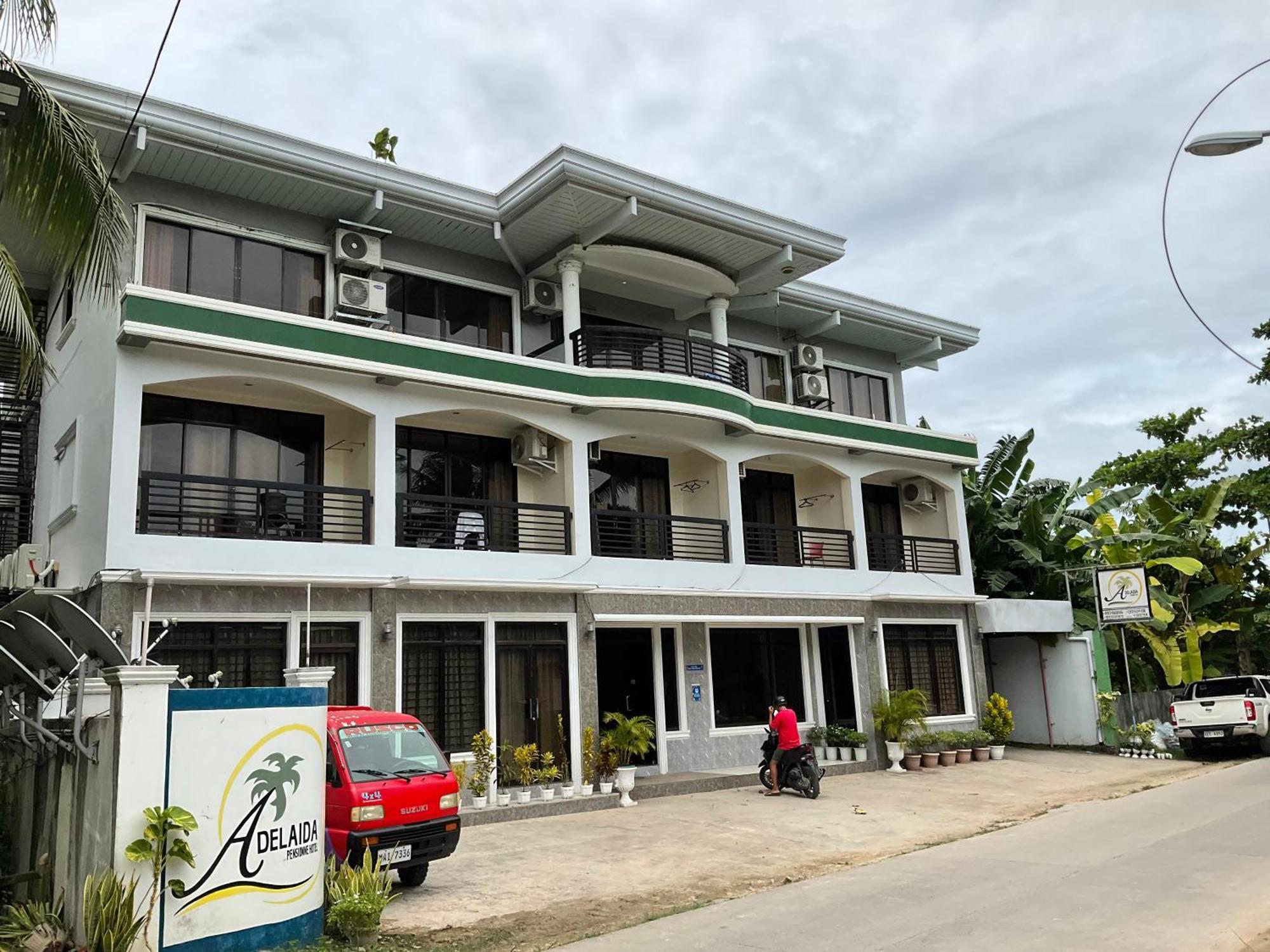 Adelaida Pensionne Hotel Санта Фе Екстериор снимка